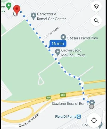 Fiera Di E Aereoporto Fiumicino